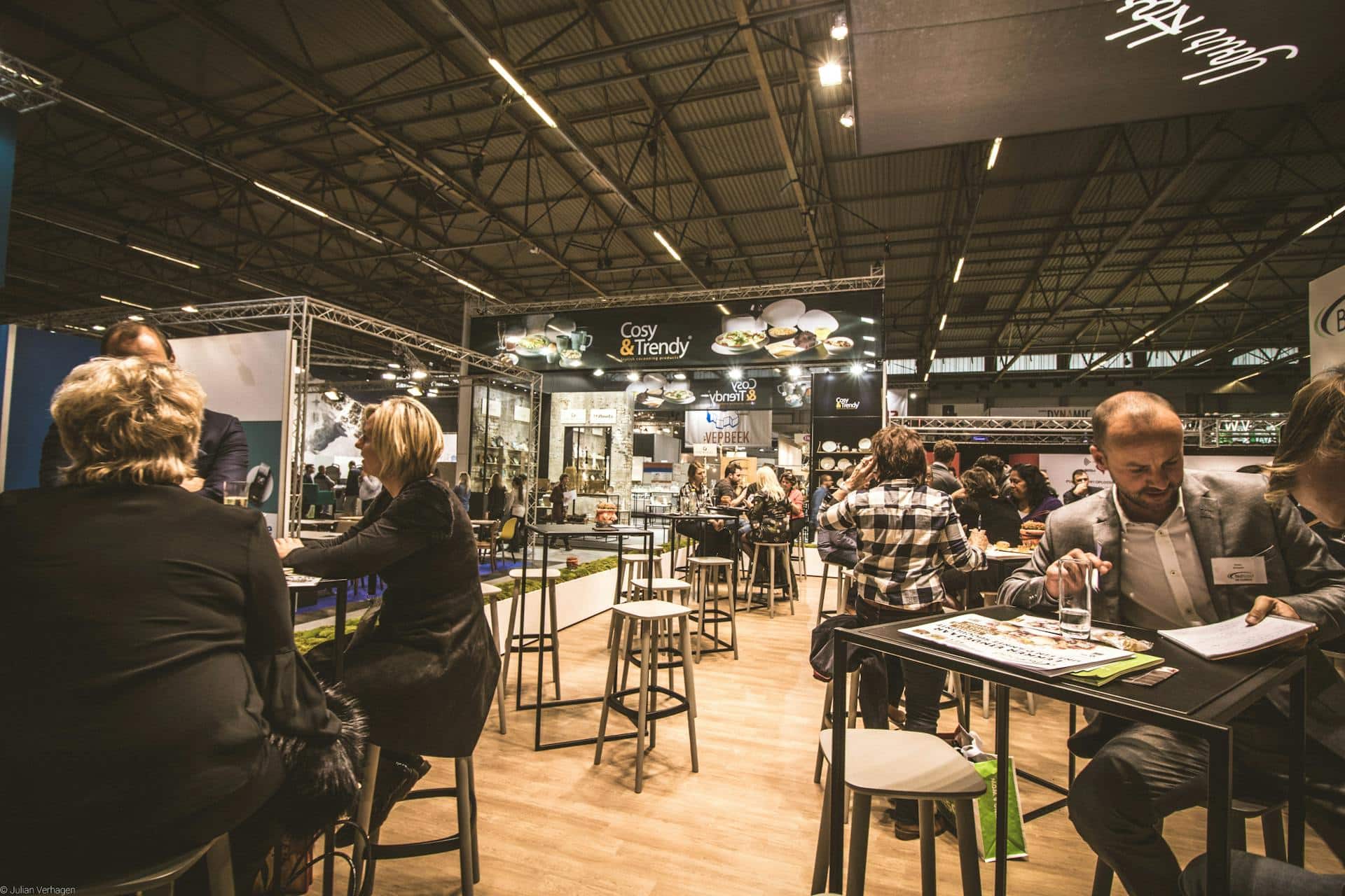 Events team handling EXPO and exhibition staffing from small to large
