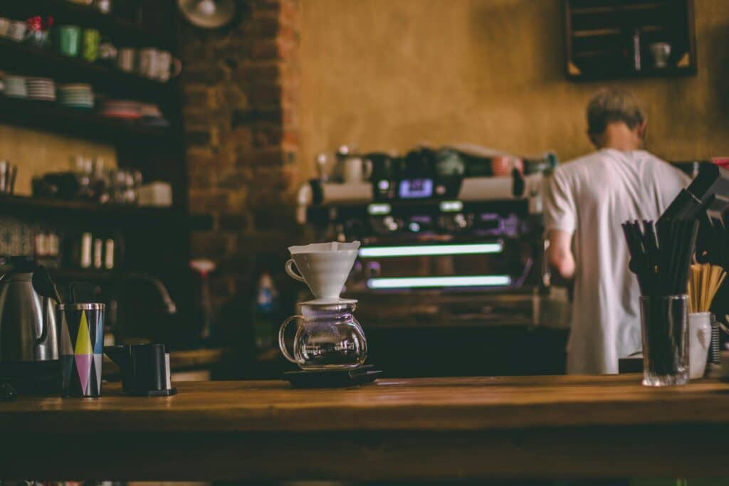 Barista in a safari lodge, south africa. international staffing solutions