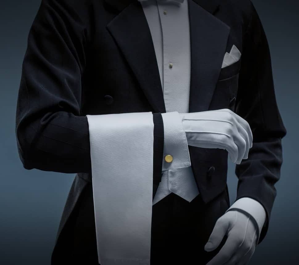 Waiter butler private homes household staffing